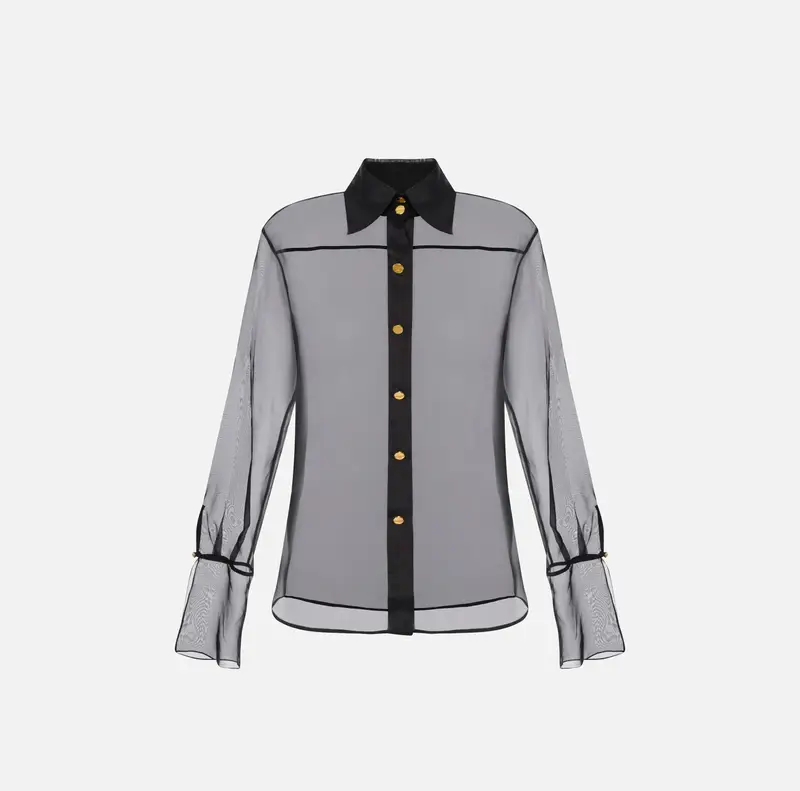 Camicia in organza