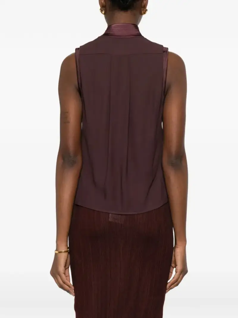 ELISABETTA FRANCHI Camicie Donna Marrone 4220502 miniatura 3