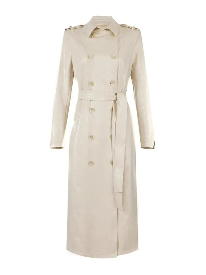 ELISABETTA FRANCHI Cappotti Bianco 3856245