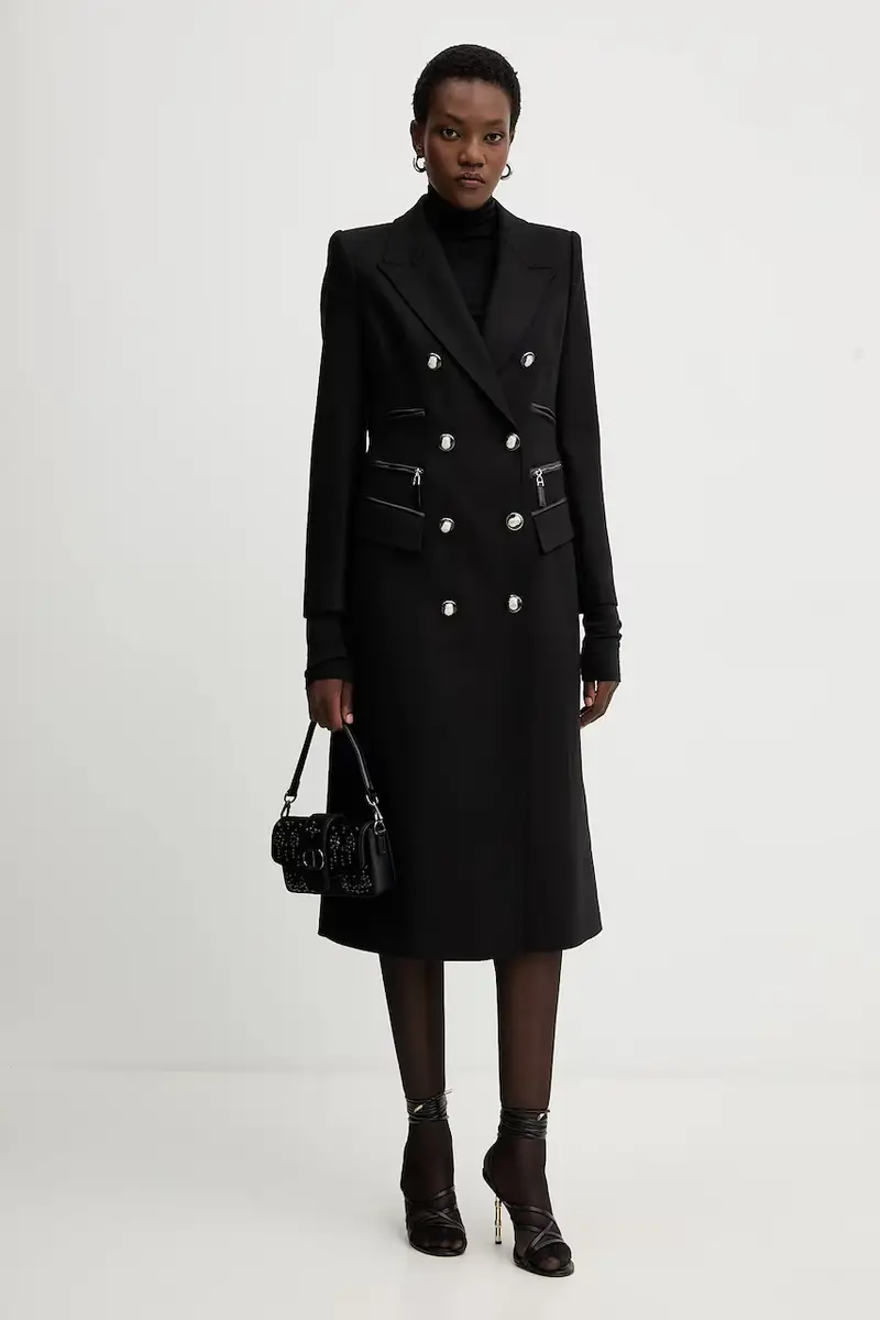 cappotto colore nero CP01056E2 miniatura 2