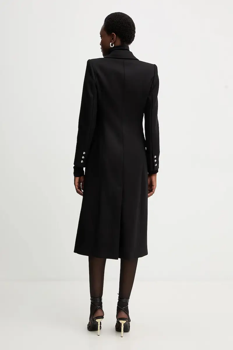 cappotto colore nero CP01056E2 miniatura 3