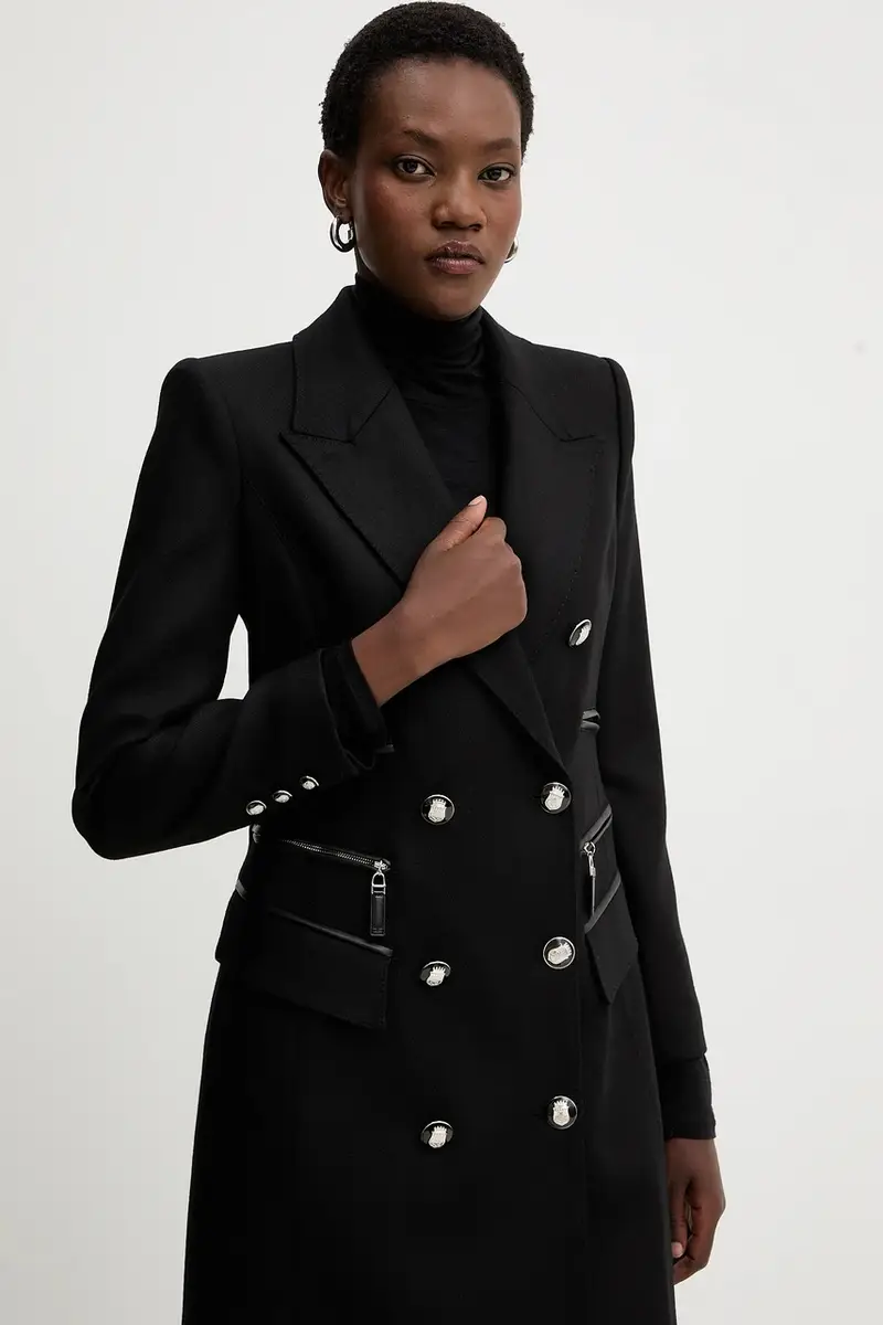 cappotto colore nero CP01056E2 miniatura 4