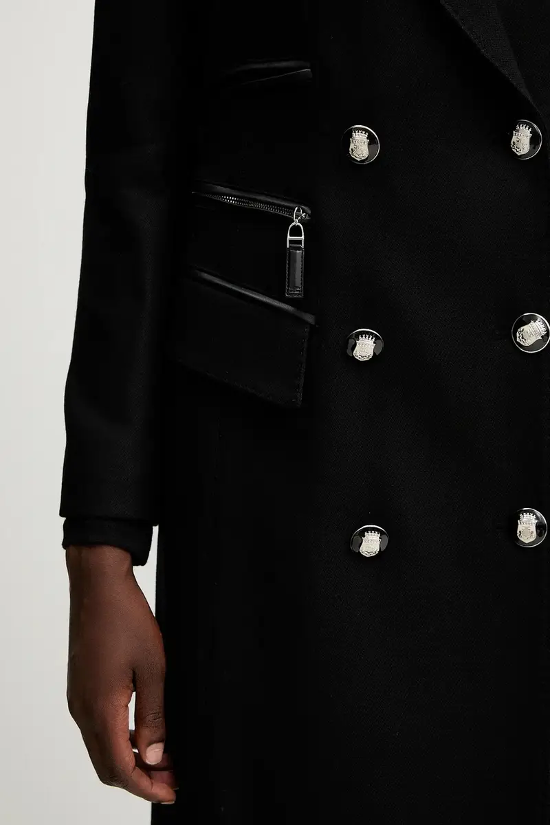 cappotto colore nero CP01056E2 miniatura 5