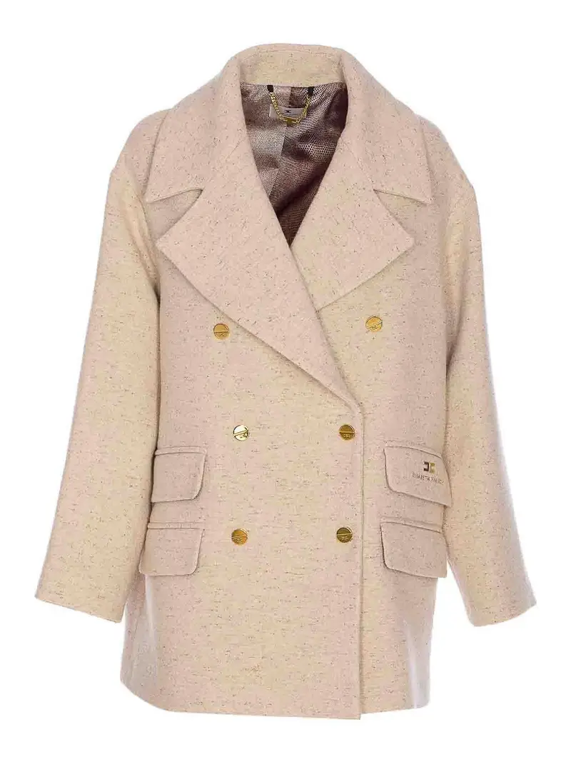 Cappotto di latte Beige