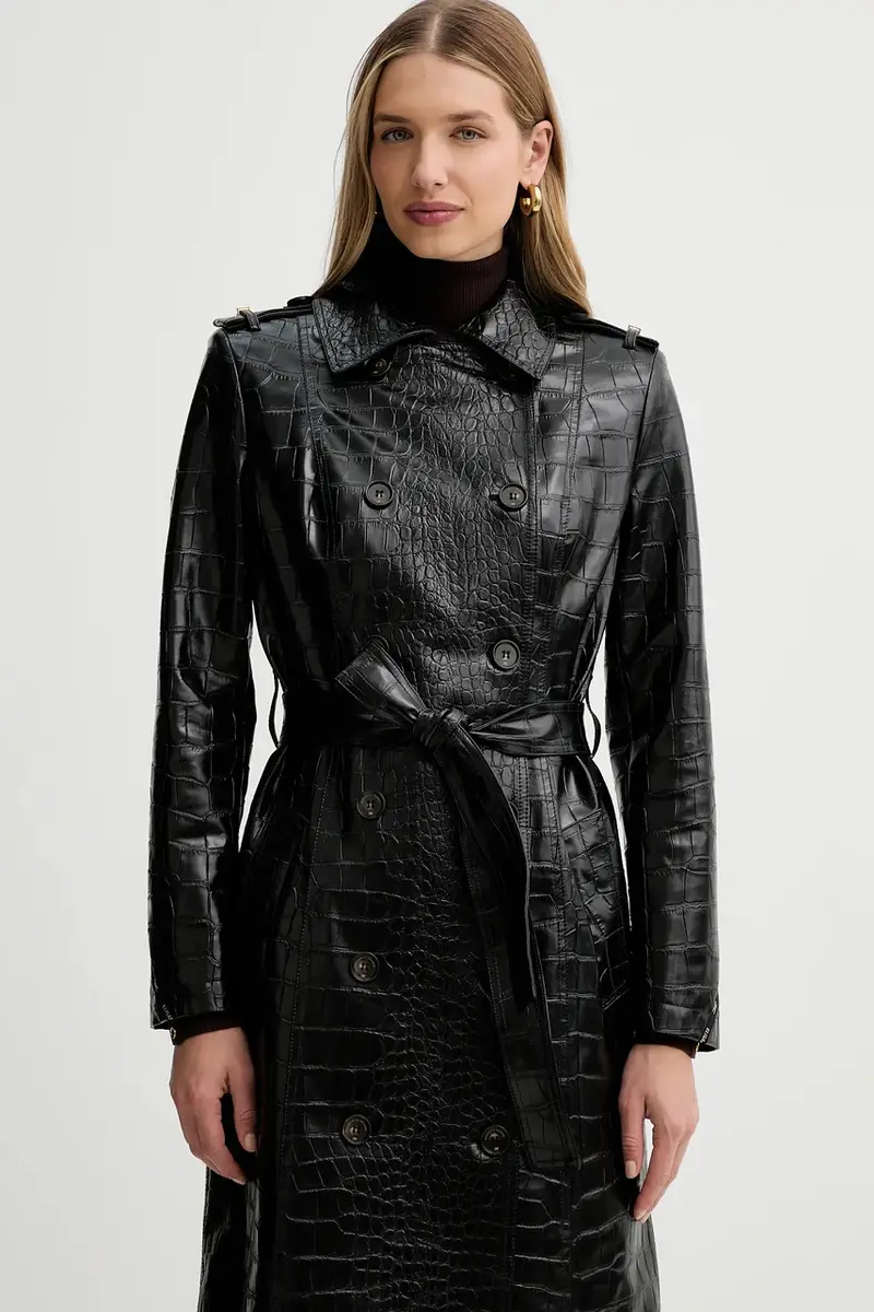 cappotto Nero miniatura 4