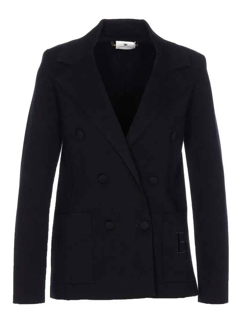 ELISABETTA FRANCHI Cardigan Nero 3349415
