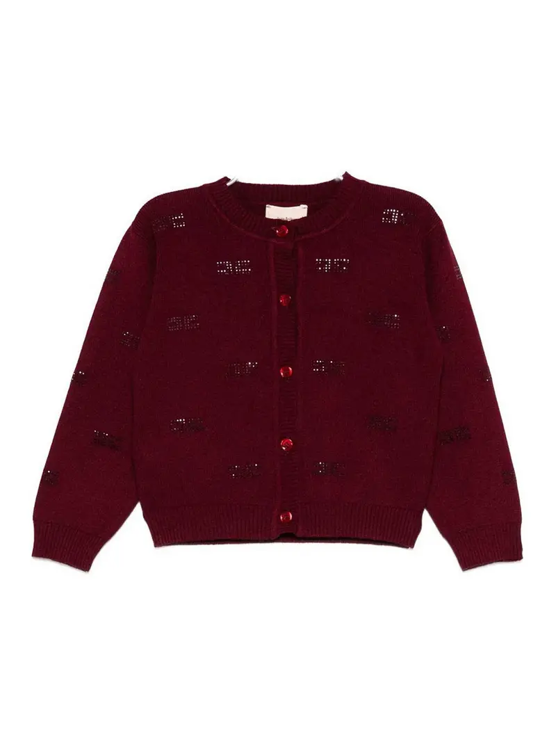 ELISABETTA FRANCHI Cardigan Rosso 4008768