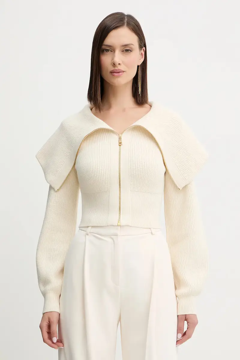 ELISABETTA FRANCHI Cardigan Beige 3969571