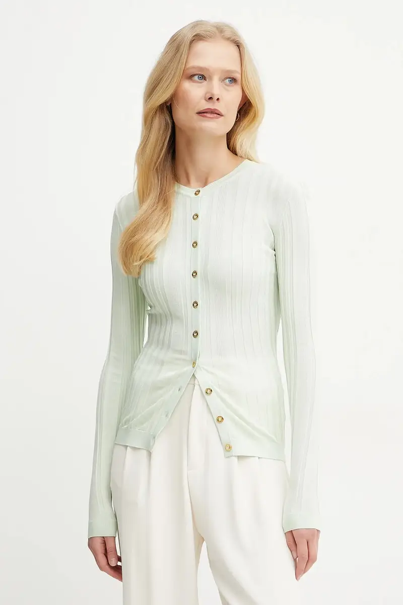 ELISABETTA FRANCHI Cardigan Donna Turchese 2235308