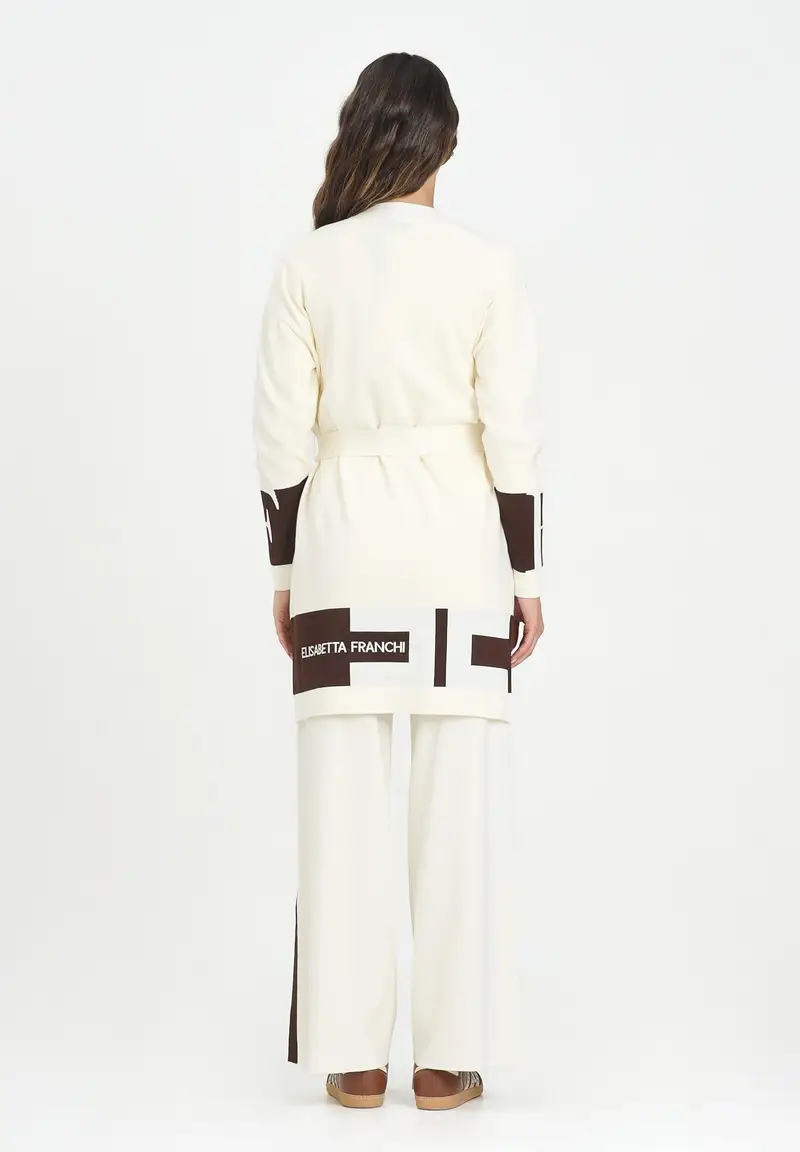 ELISABETTA FRANCHI Cardigan Donna 1284980 miniatura 3