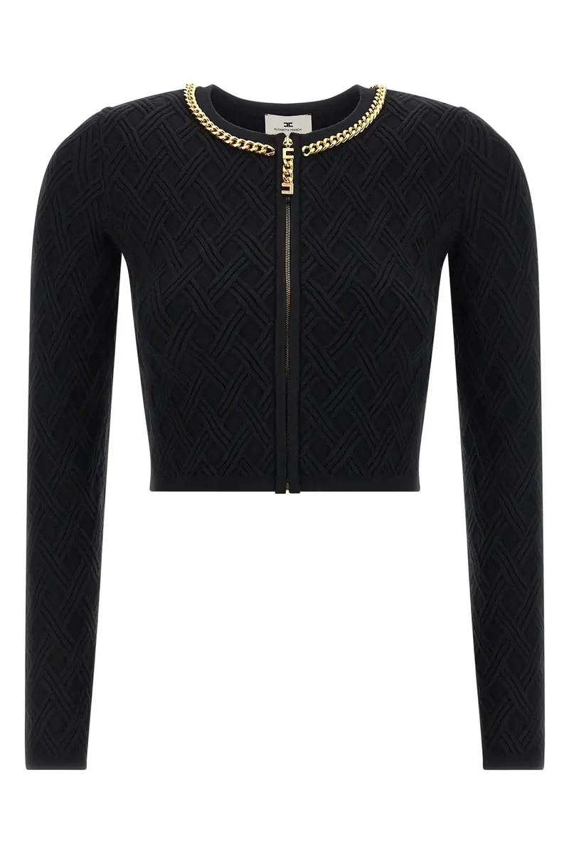 ELISABETTA FRANCHI Cardigan Nero 2550181