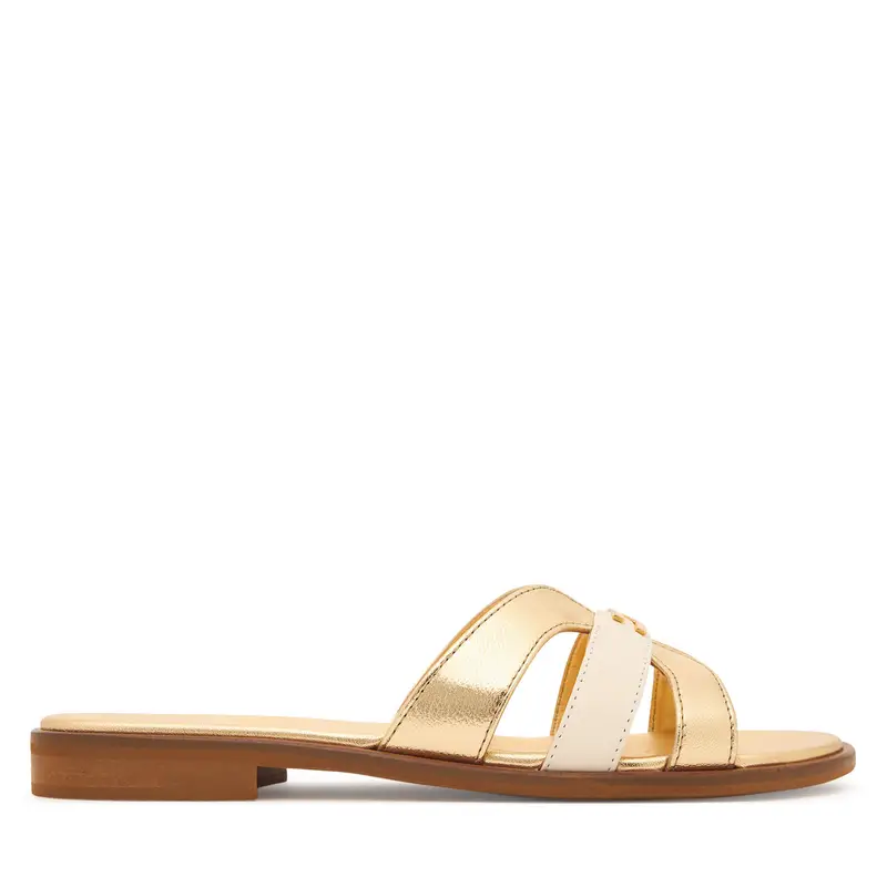 Ciabatte Elisabetta Franchi F4A2-E0558-1735 D Oro