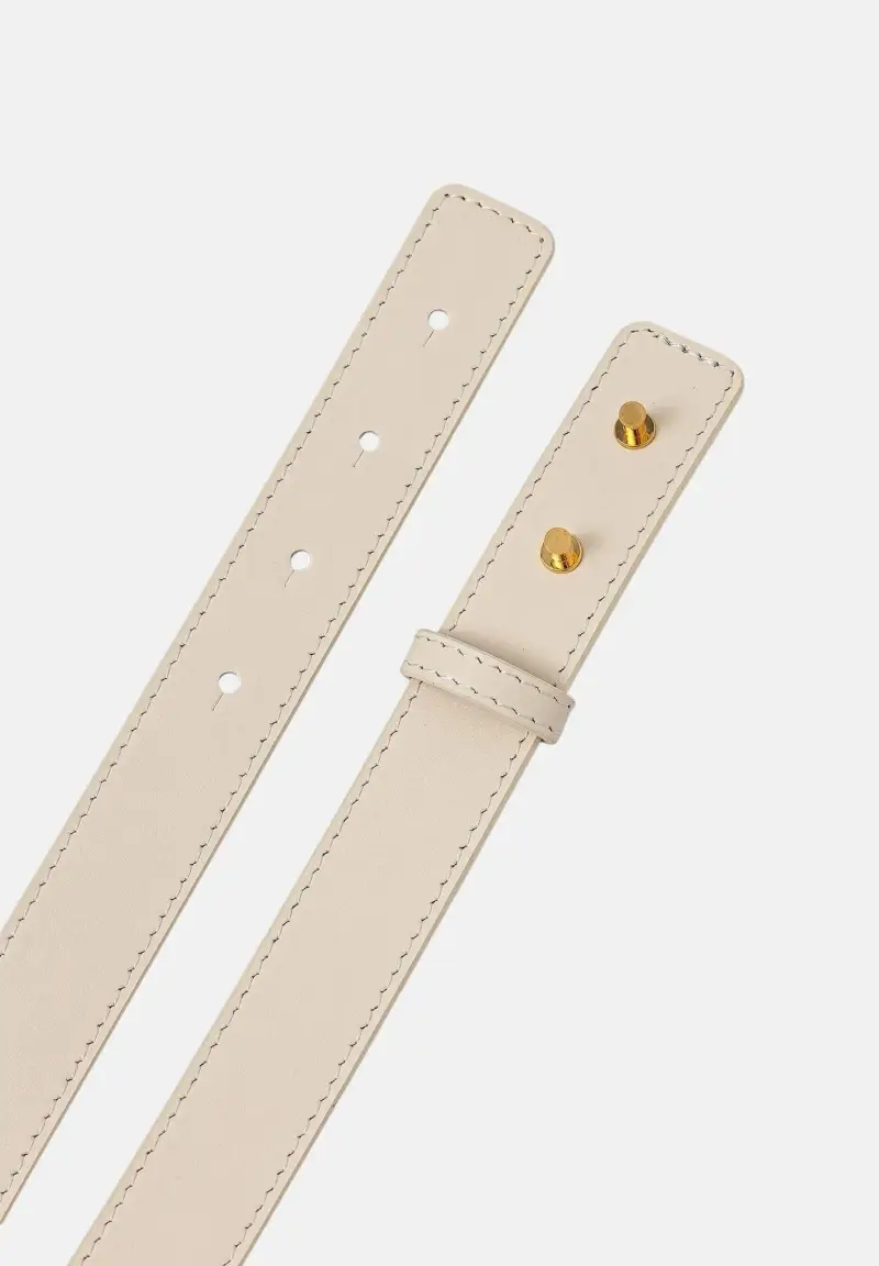 Cintura burro da donna con logo miniatura 2