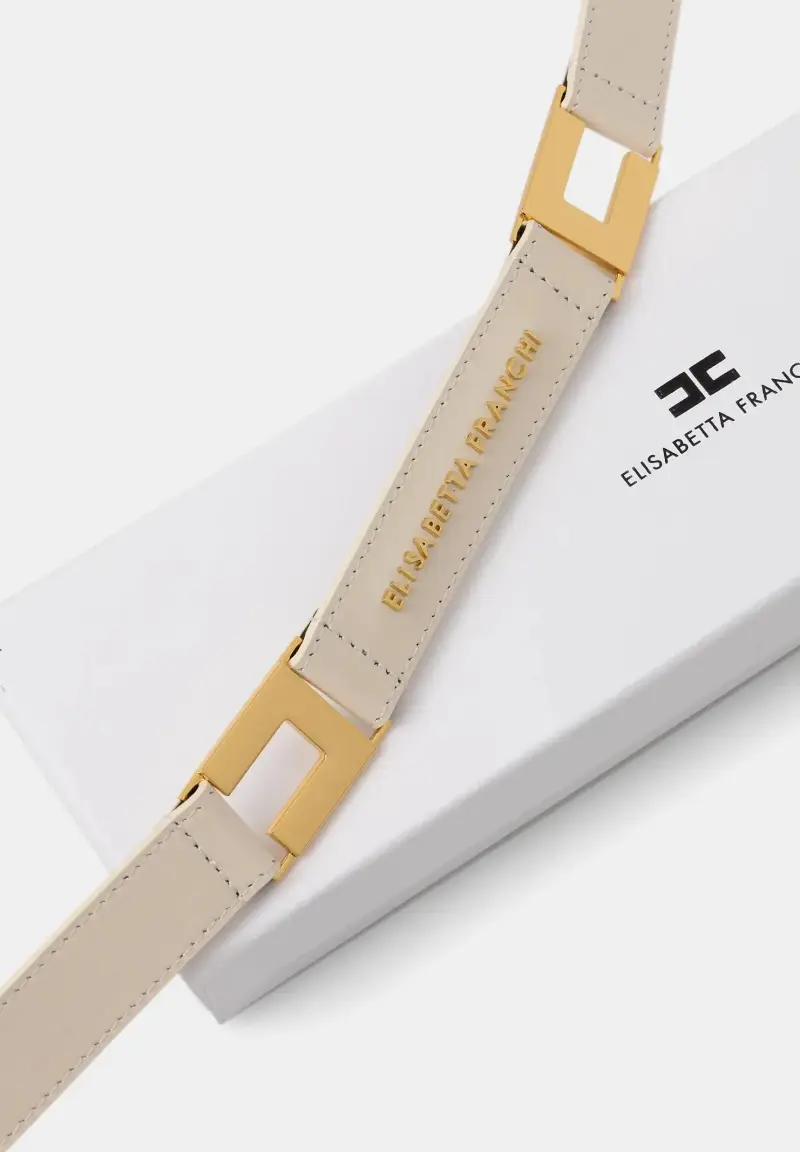 Cintura burro da donna con logo miniatura 3