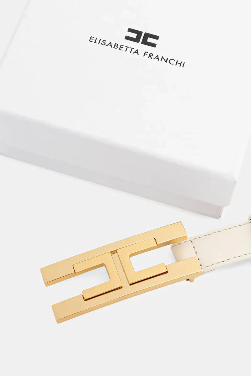 cintura donna colore beige CT72S57E2 miniatura 3