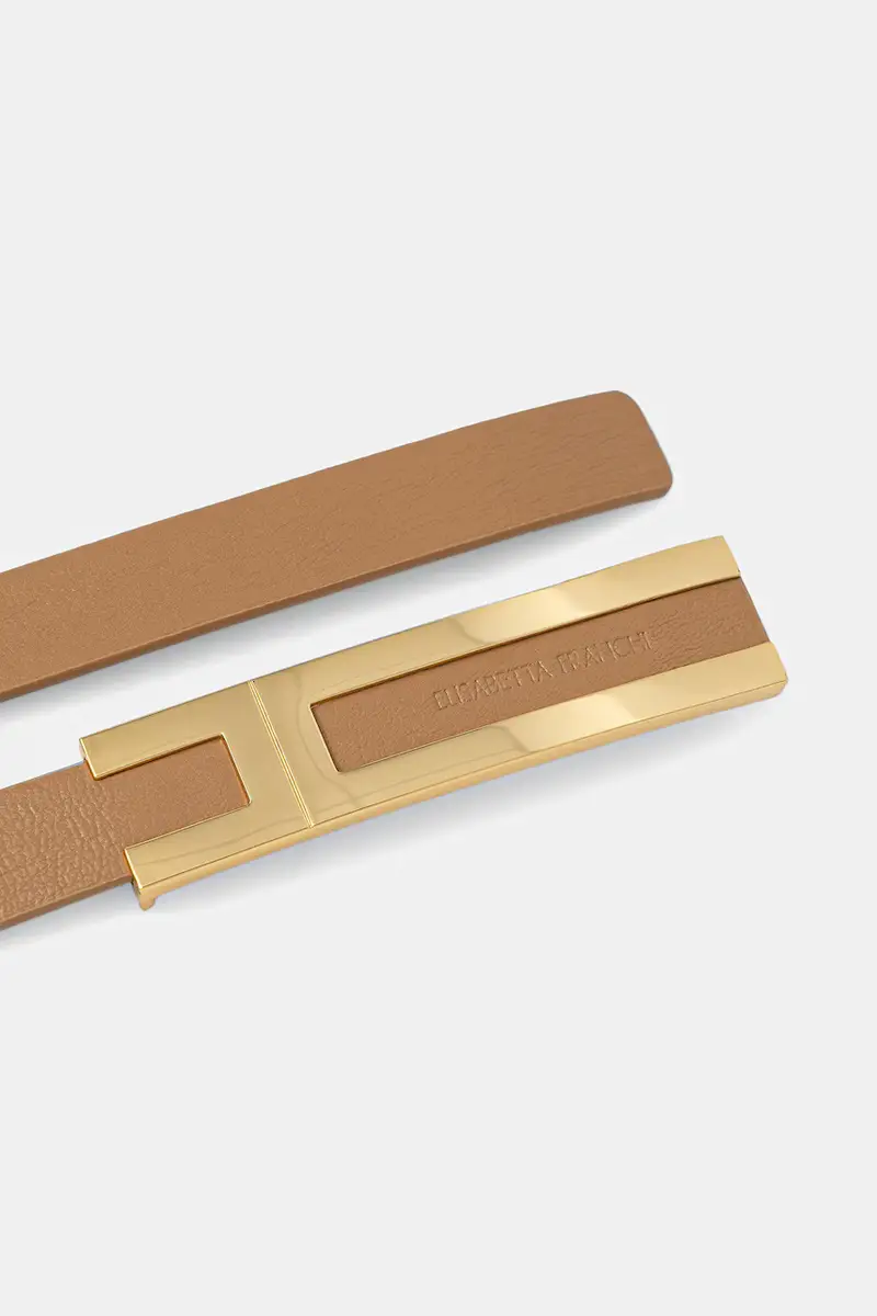 cintura donna colore beige CT76S56E2 miniatura 2