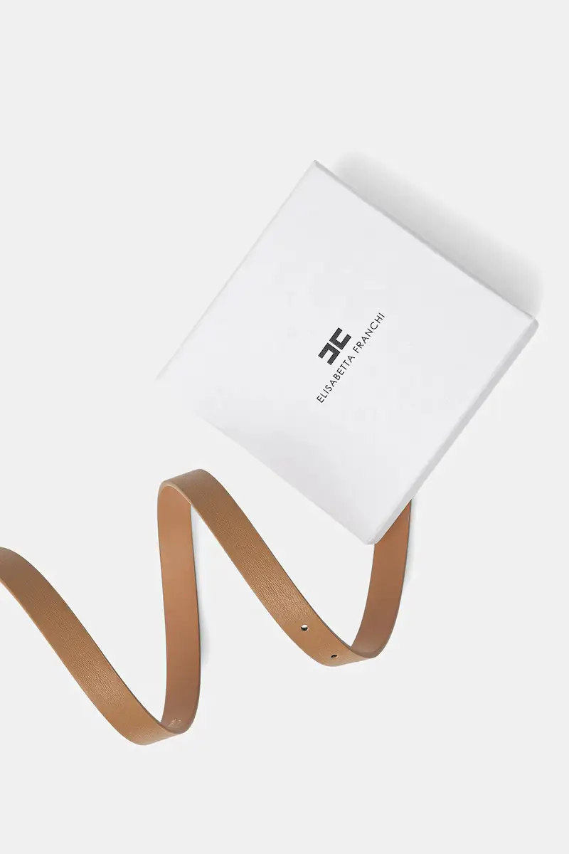 cintura donna colore beige CT76S56E2 miniatura 3