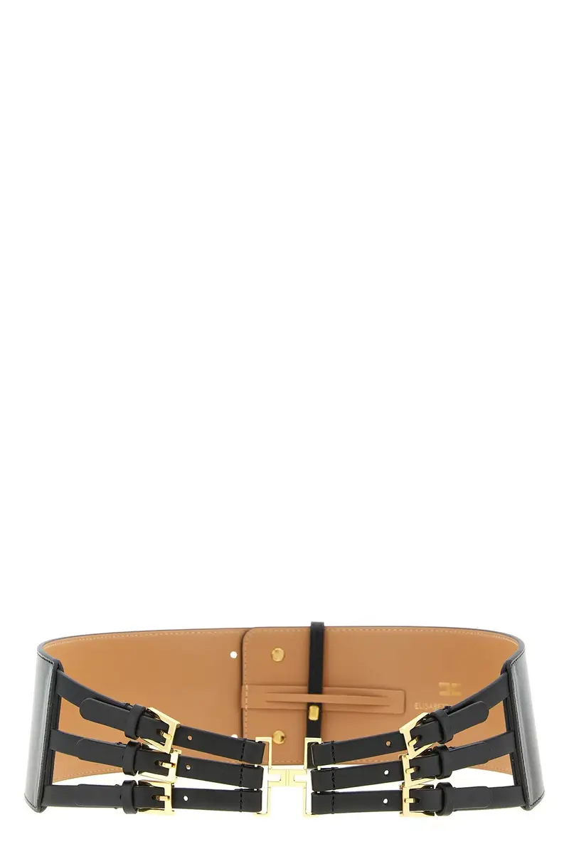 Cintura Elastici Nero