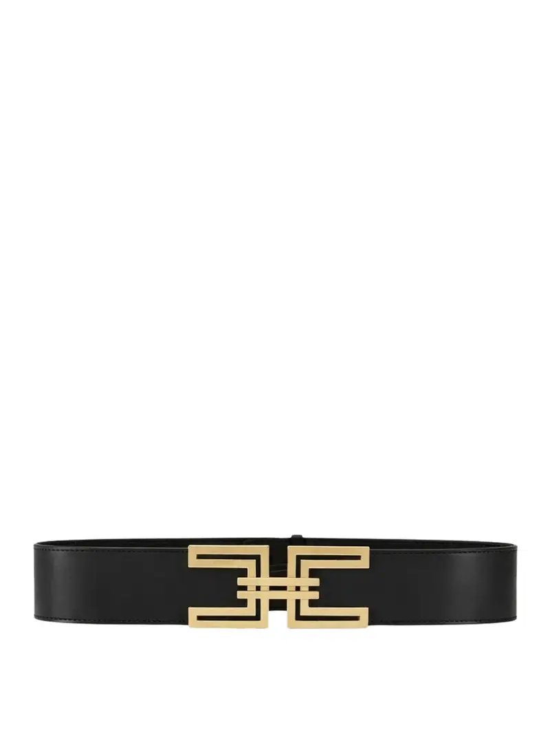 cintura elisabetta franchi da donna - nero