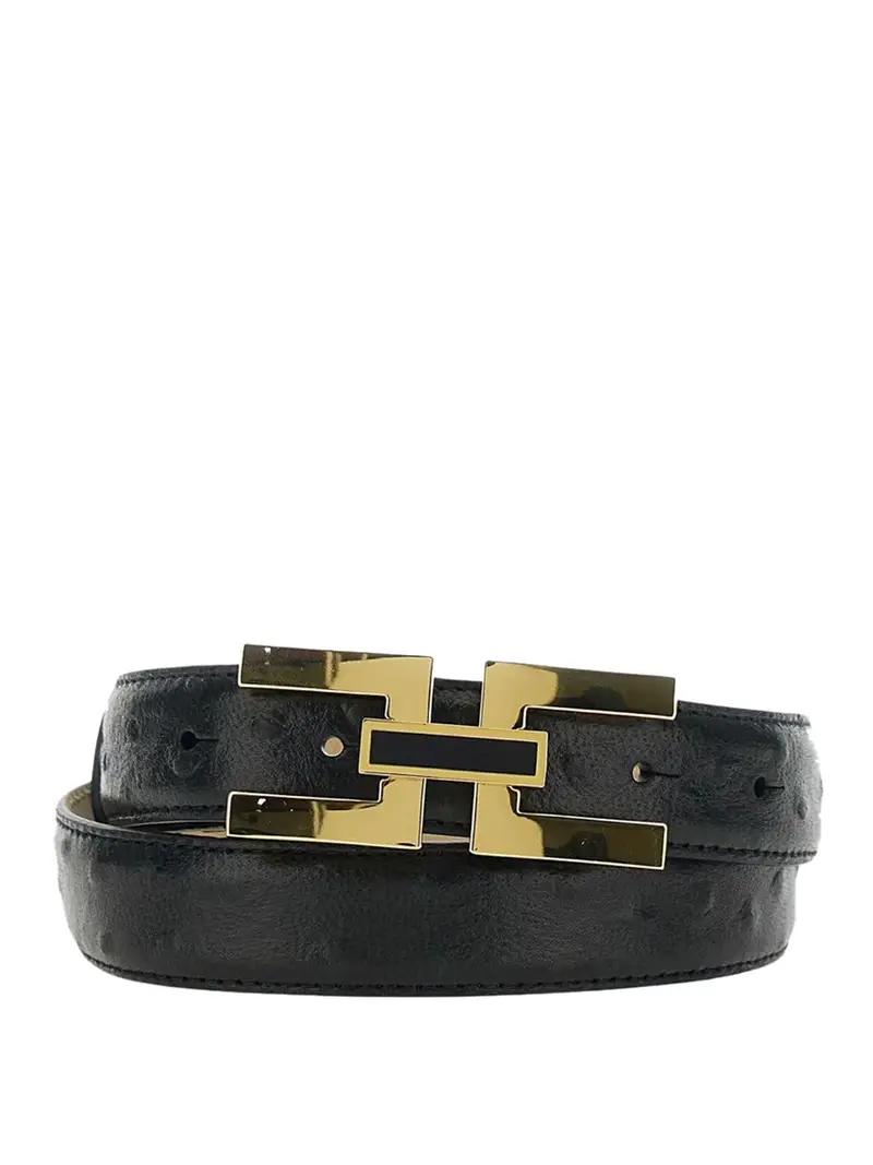 cintura elisabetta franchi da donna - nero