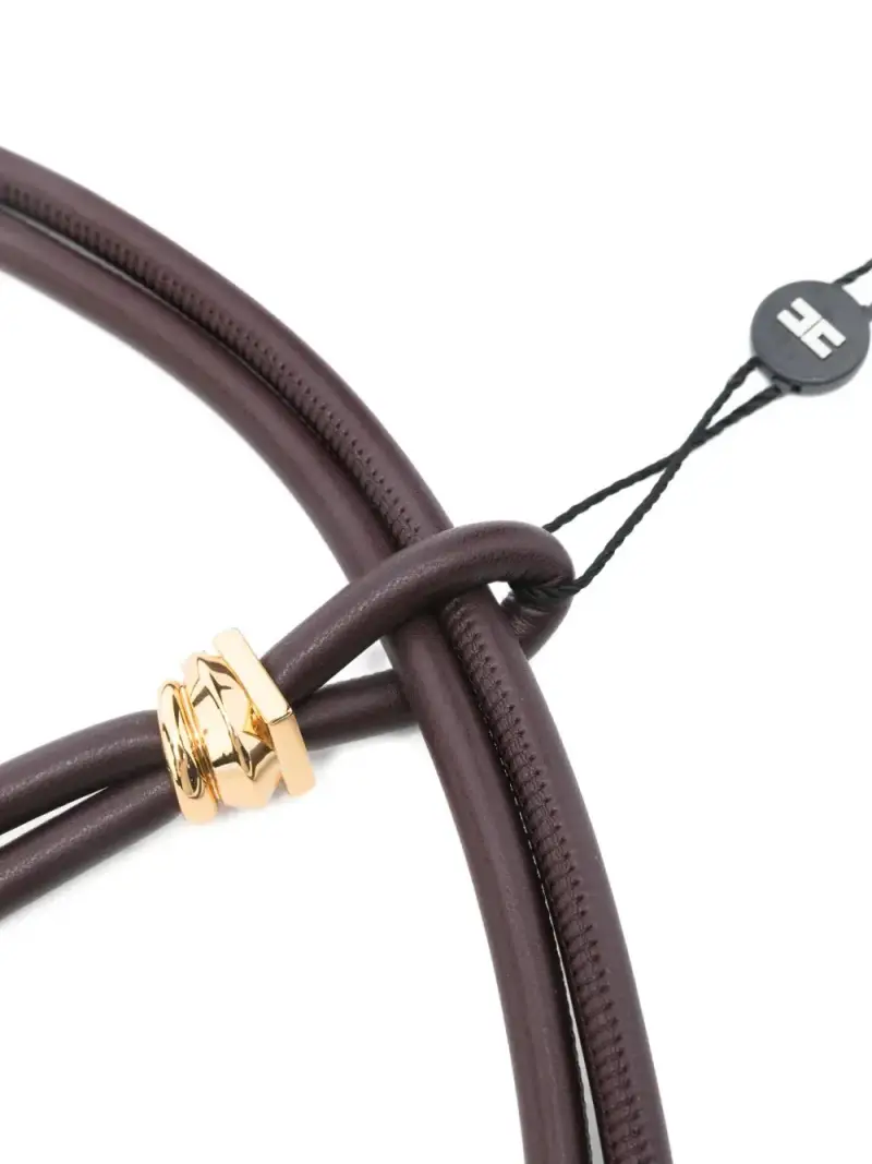 ELISABETTA FRANCHI Cinture Donna Marrone 4220503 miniatura 3