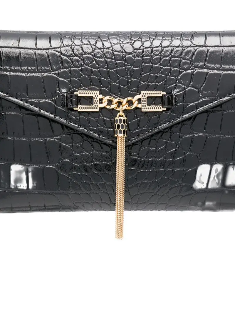 ELISABETTA FRANCHI Clutch Nero 3872119 miniatura 2