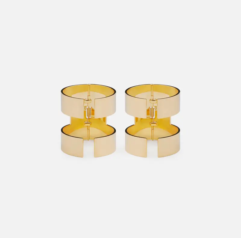 Coppia di bracciali logo