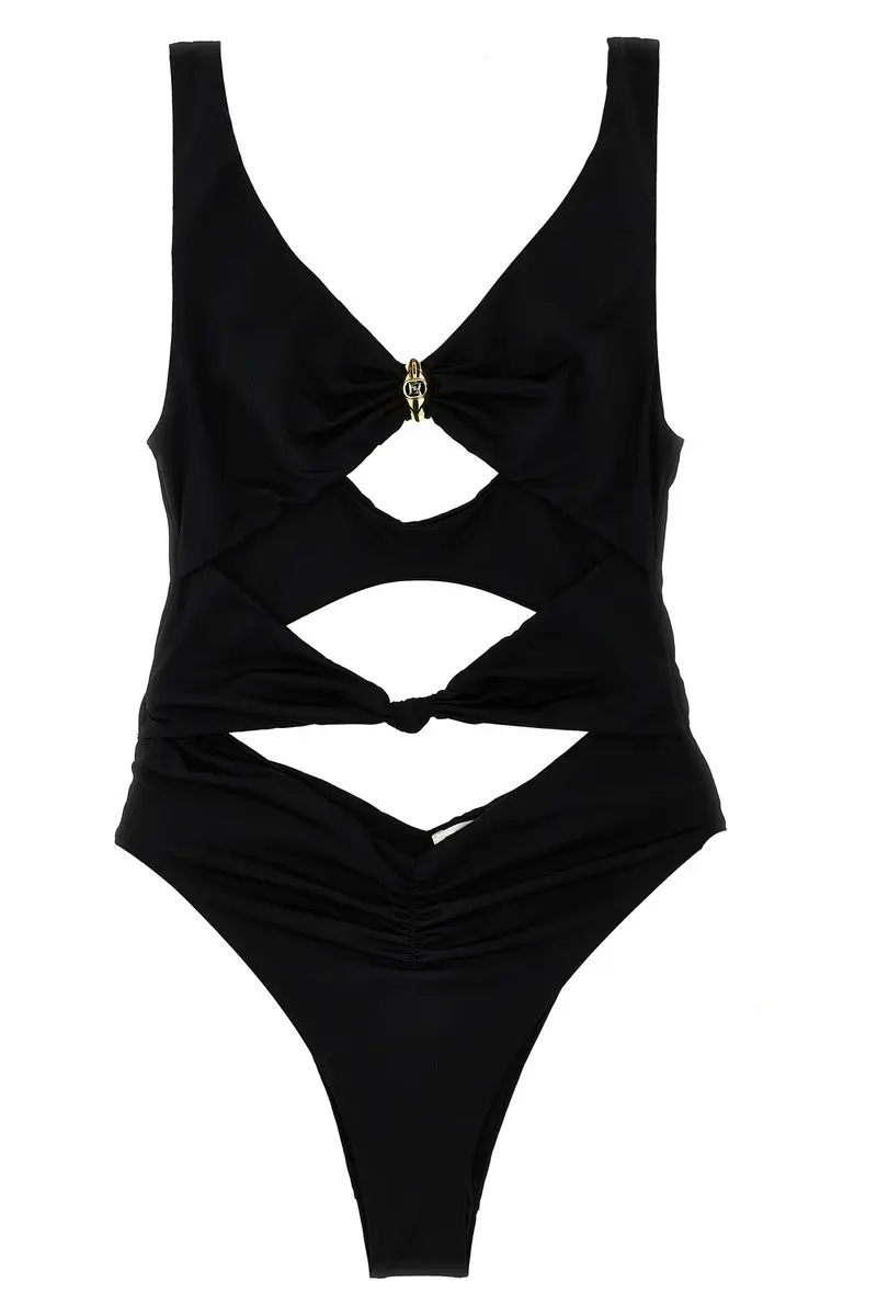 Costume Intero Nodi Nero