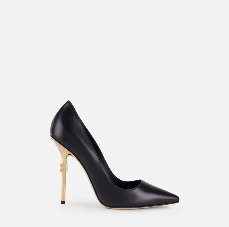 Décolleté Con Tacco Logato