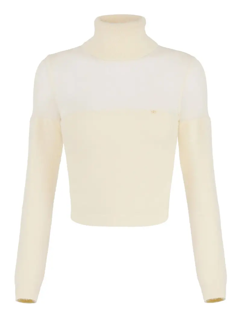 dolcevita elisabetta franchi da donna - milk Bianco