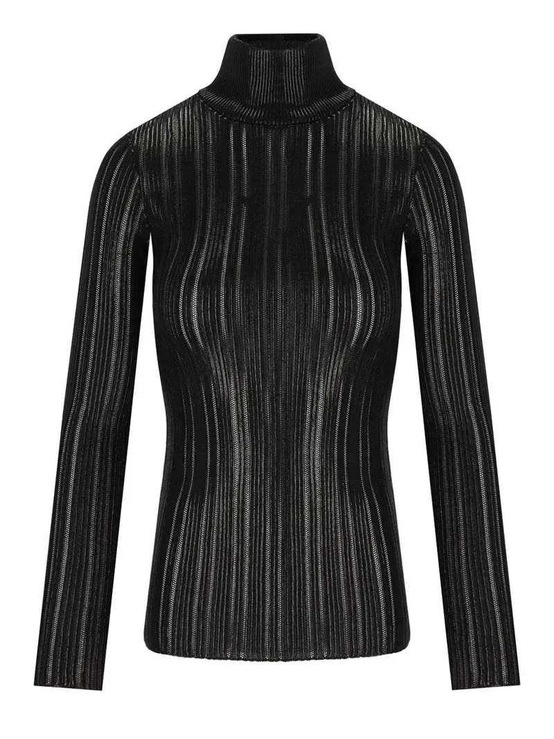 dolcevita elisabetta franchi da donna - nero