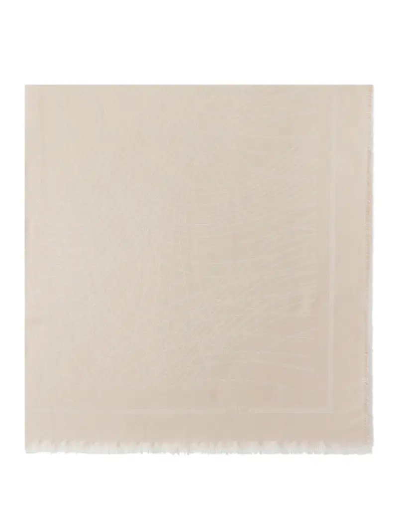 foulard elisabetta franchi da donna - burro Avorio