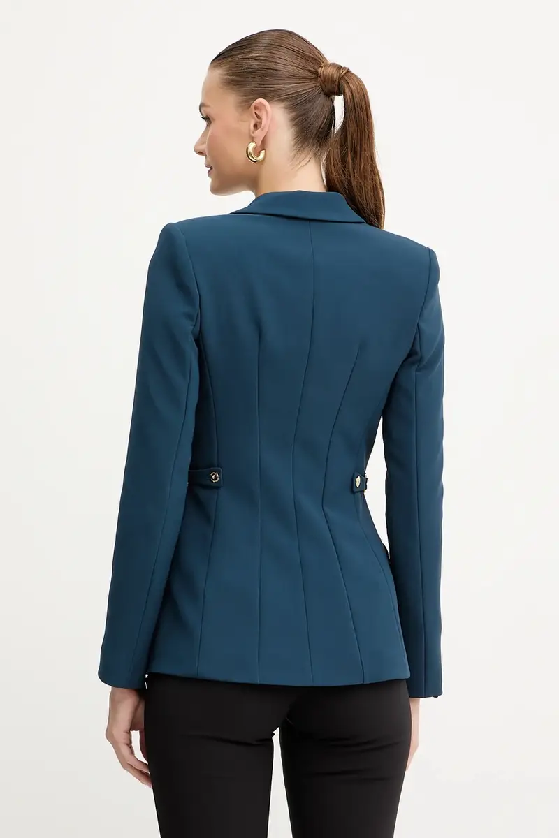 giacca Blu navy miniatura 3