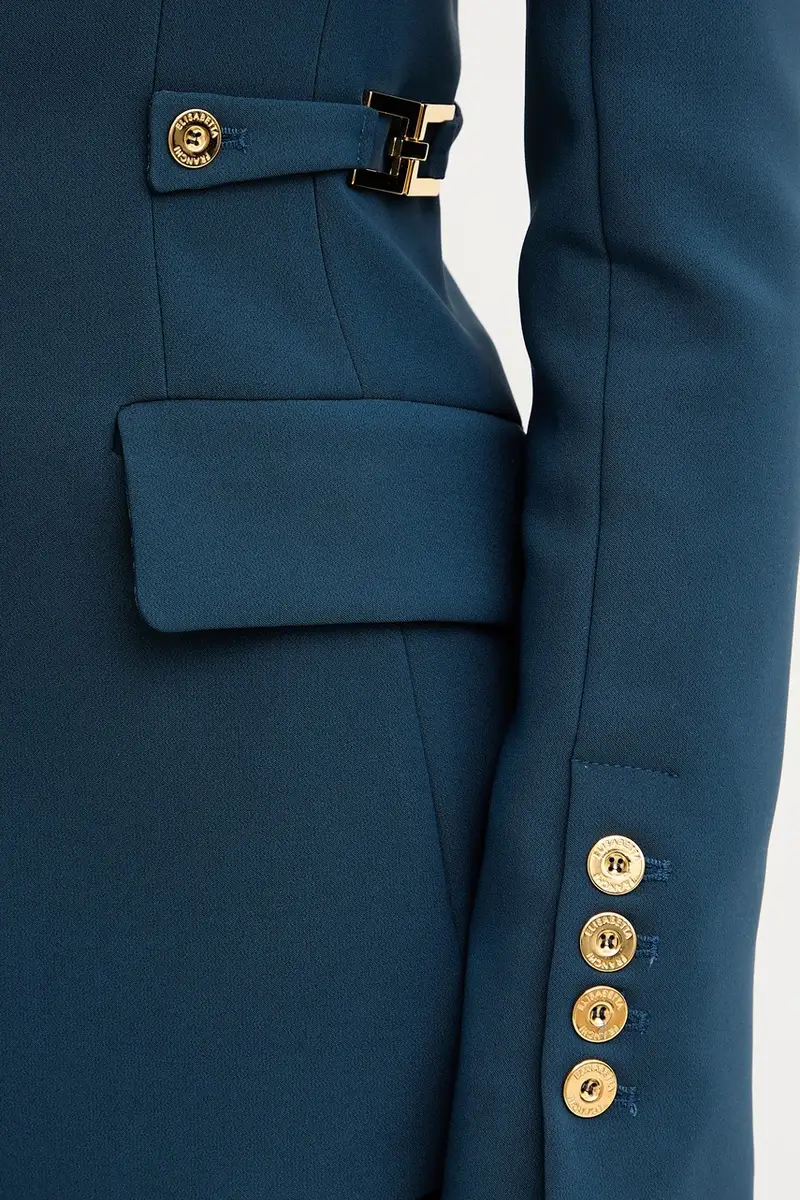 giacca Blu navy miniatura 5