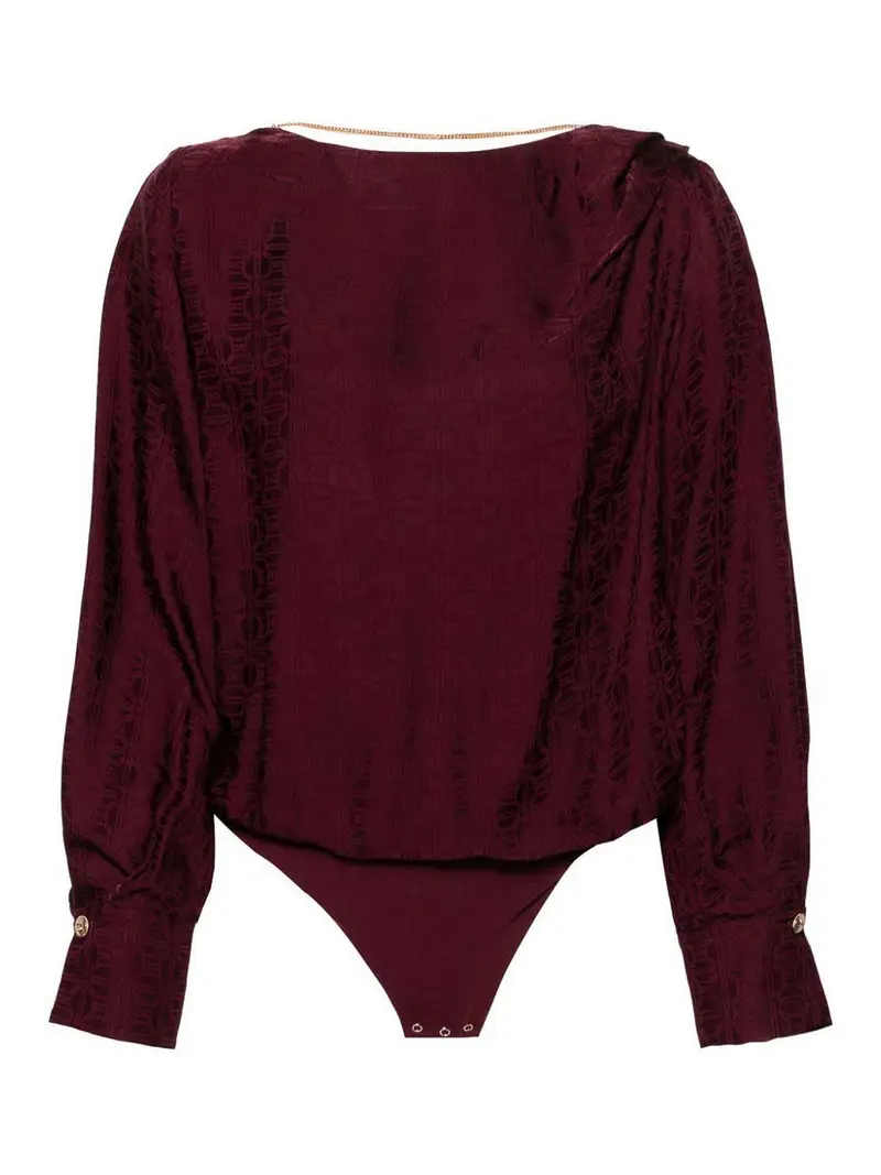 Giacca casual Rosso Scuro