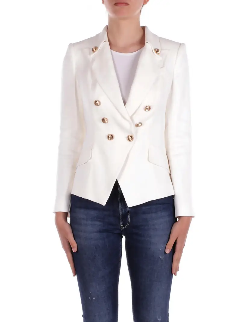 Giacca Donna ELISABETTA FRANCHI Avorio