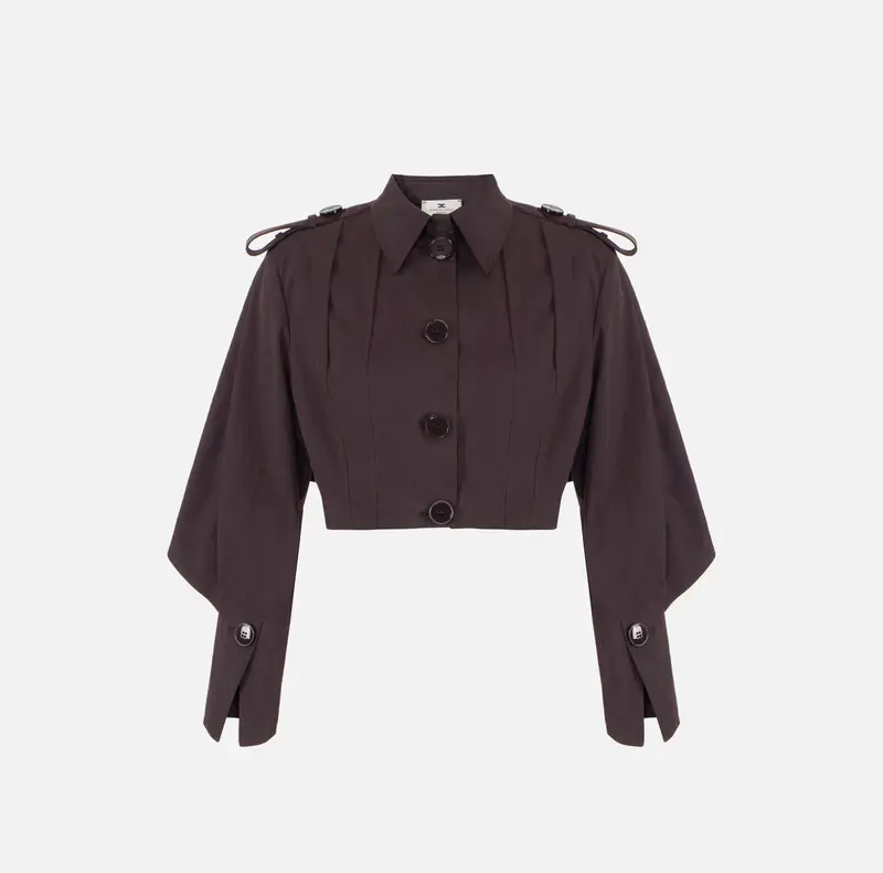 Giacca in cotone tecnico