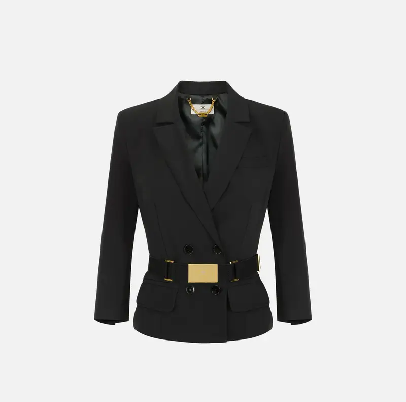 Giacca in tessuto tecnico bielastico