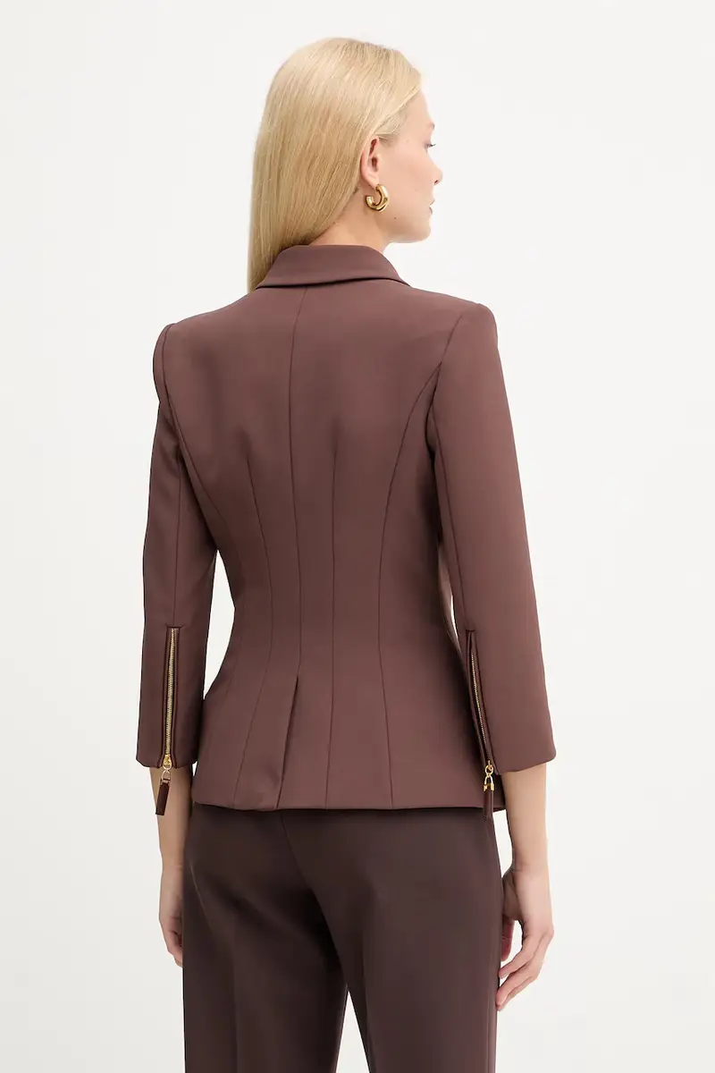 giacca Marrone miniatura 3