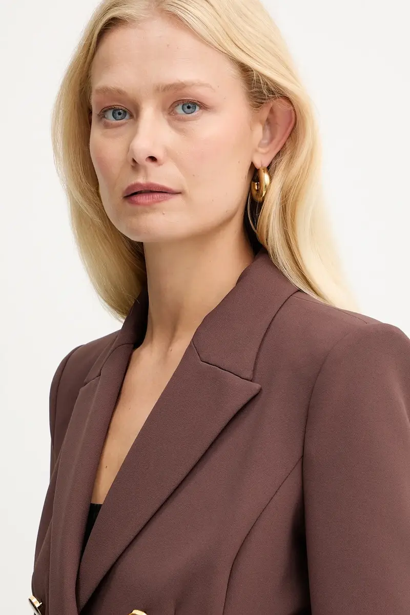 giacca Marrone miniatura 4