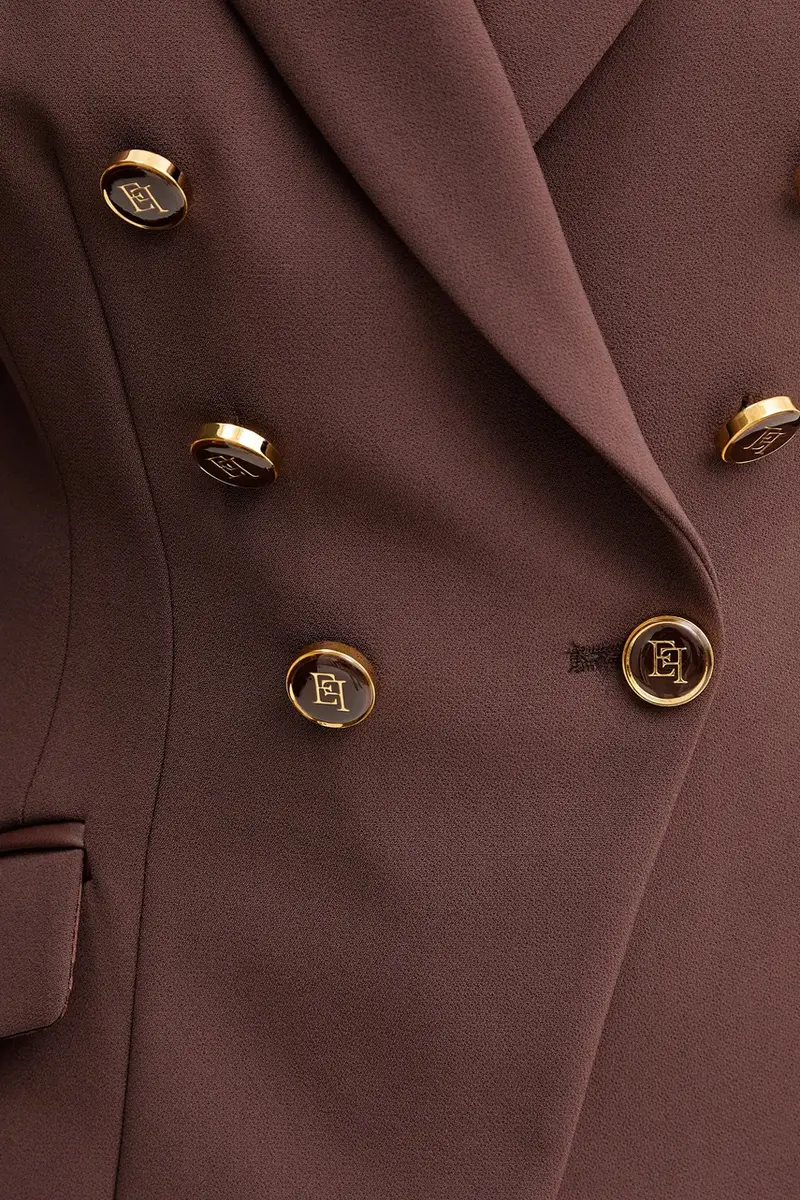 giacca Marrone miniatura 5