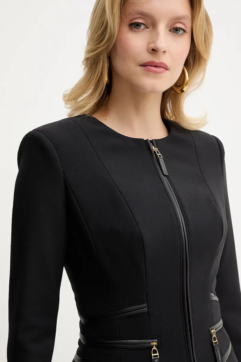 giacca Nero miniatura 4