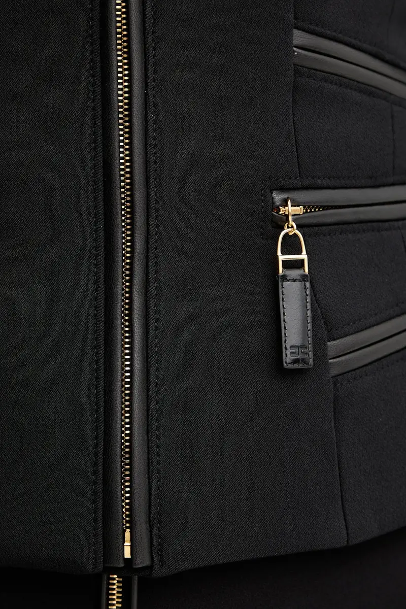 giacca Nero miniatura 5