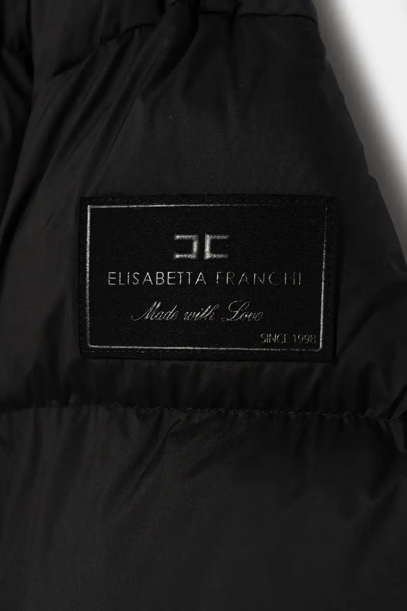 giacca per bambini colore nero EFGB131.C.NY297 miniatura 3