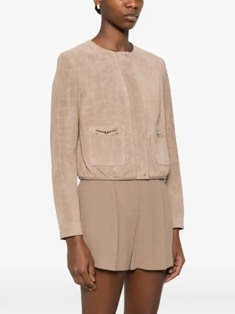 Giacche Donna BEIGE miniatura 2