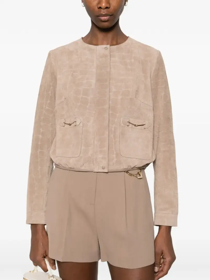 Giacche Donna BEIGE miniatura 3