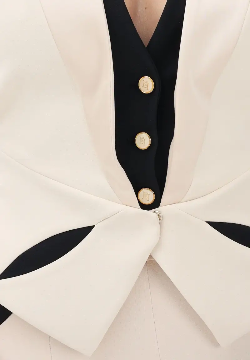 ELISABETTA FRANCHI Gilet Donna 4346445 miniatura 3