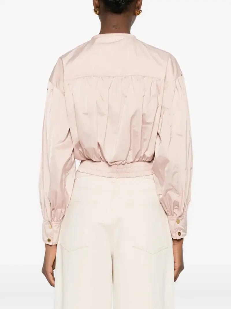 Giubbini Donna BEIGE miniatura 2