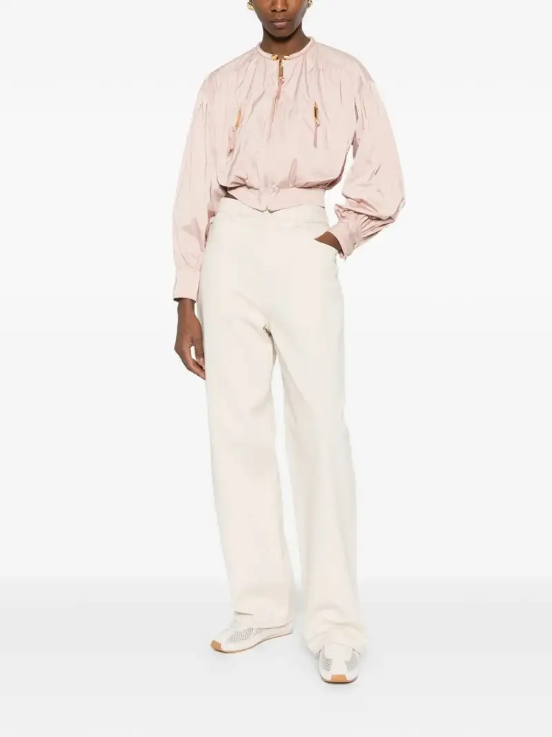 Giubbini Donna BEIGE miniatura 3