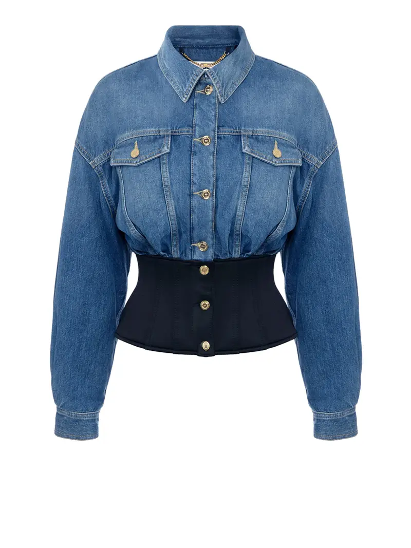 ELISABETTA FRANCHI Jeans Donna Denim 2845507